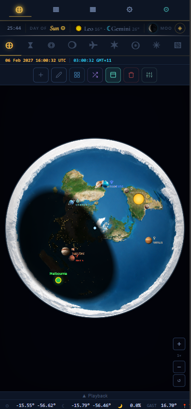 Mobile eclipse browser