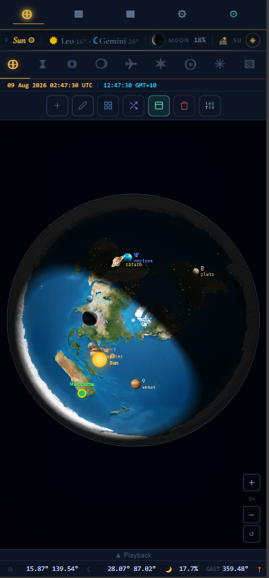 Mobile navigator view